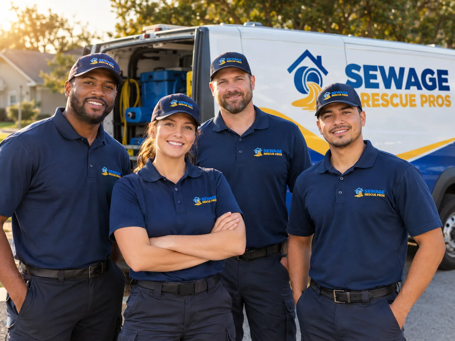 Sewage Backup Cleanup company in Wellston, OH